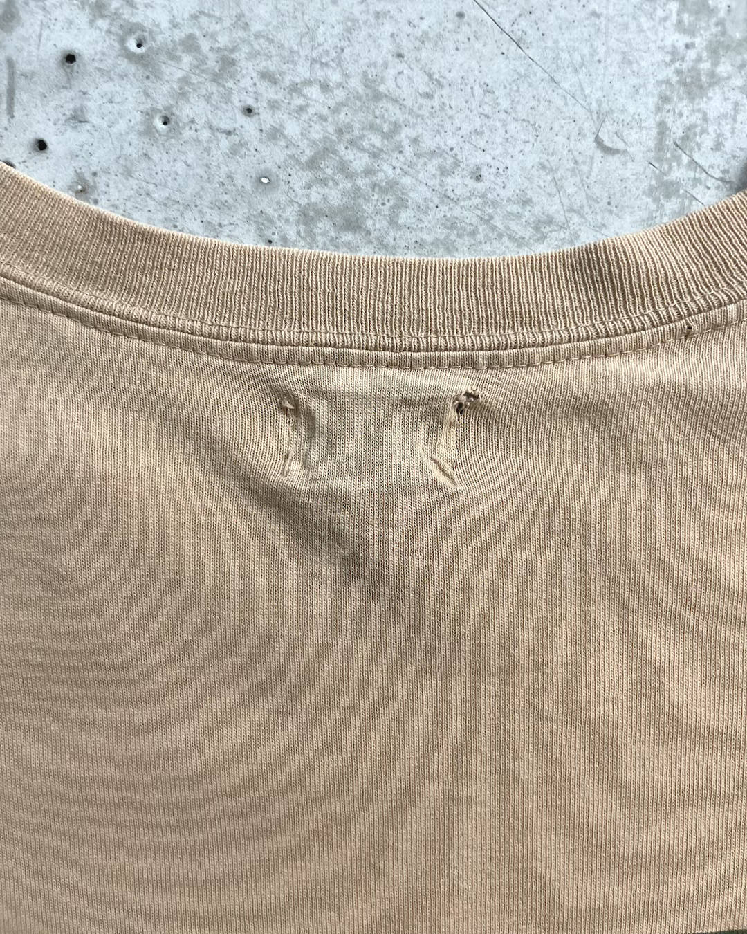 90's Stussy ボーダーTシャツ Oldstussy 両面プリント 表記L オールドステューシー