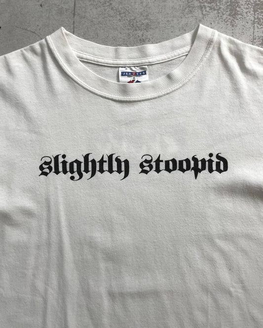 00's Slightly Stoopid "Skunk Records" バンドTシャツ 両面プリント 表記S スライトリー ストゥーピッド