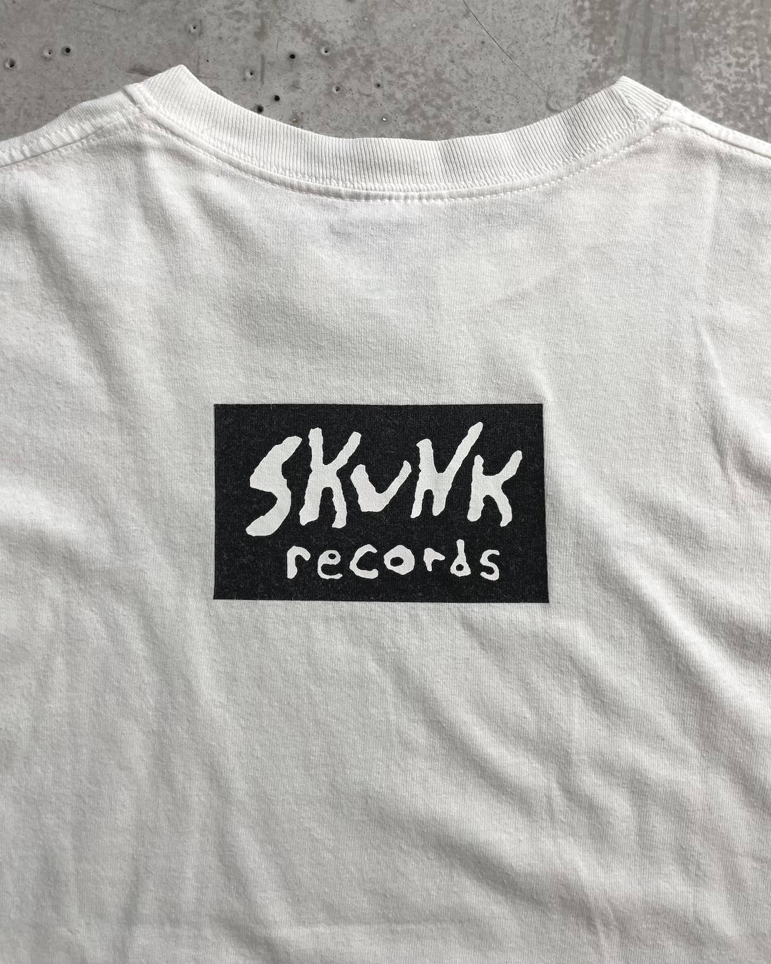 00's Slightly Stoopid "Skunk Records" バンドTシャツ 両面プリント 表記S スライトリー ストゥーピッド