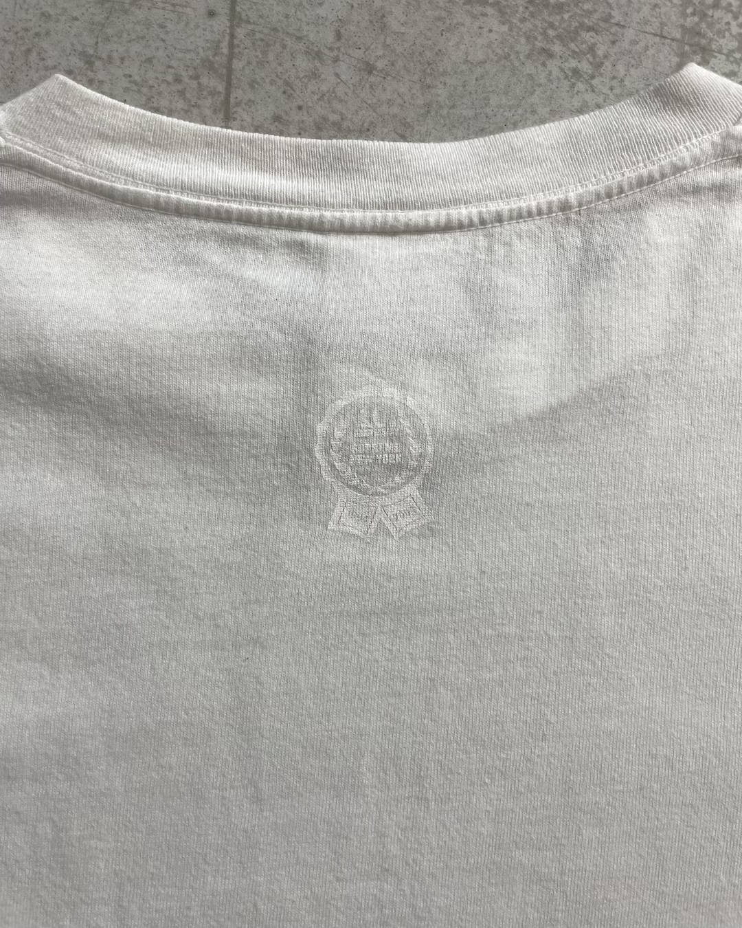04SS Supreme "Kate Moss" Photo Tee Size M Made in USA 10th Anniversary Calvin Klein Parody Supreme
