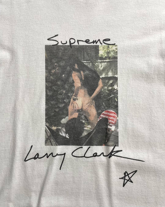 17SS Supreme "Larry Clark" フォトTシャツ 表記M USA製 シュプリーム