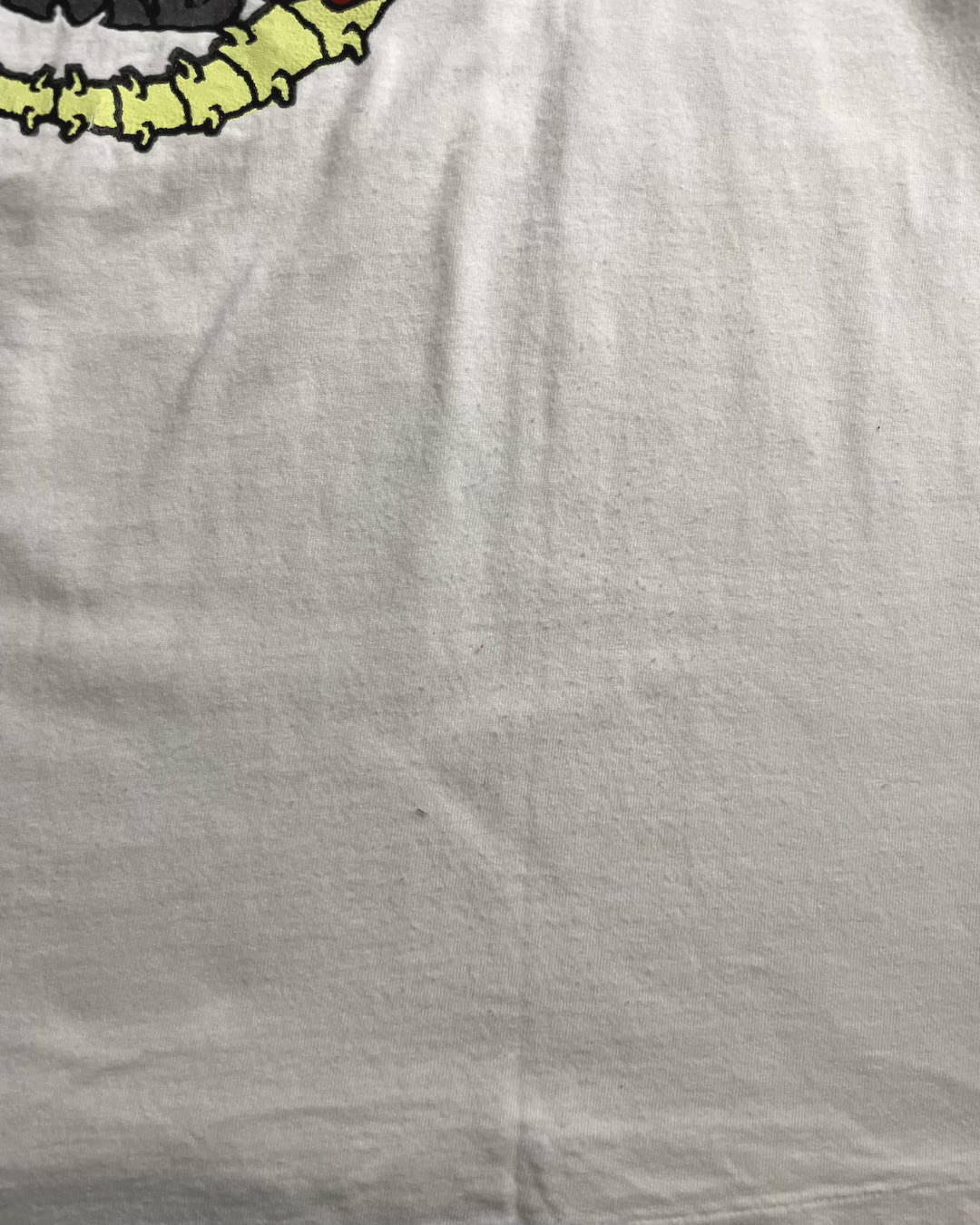 80's ZORLAC "ZOMBU" Art T-Shirt PUSHEAD Double-Sided Print Zorlac