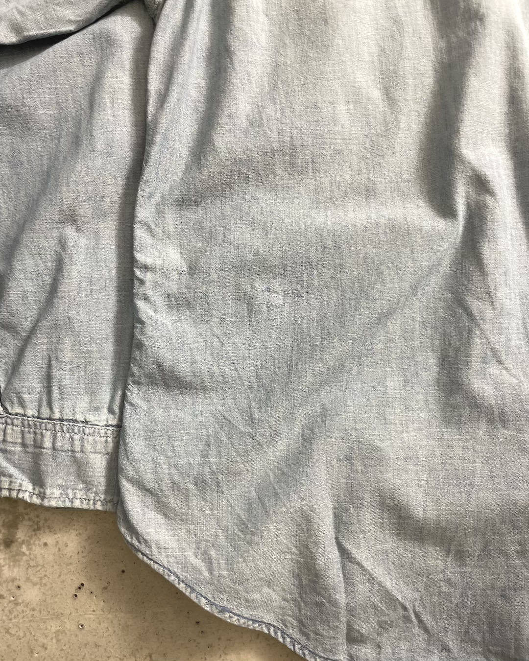 70's BIG MAC シャンブレーシャツ USA製 ビッグマック JCPenny