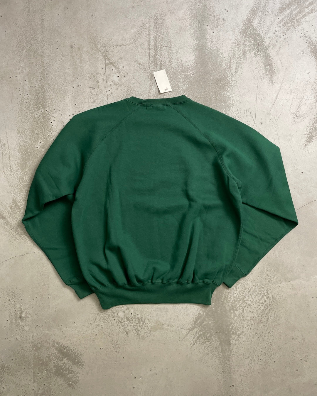 "DEADSTOCK" 90's Ralph Lauren "POLO BEAR" ラグランスウェット 表記M ラルフローレン ポロベア
