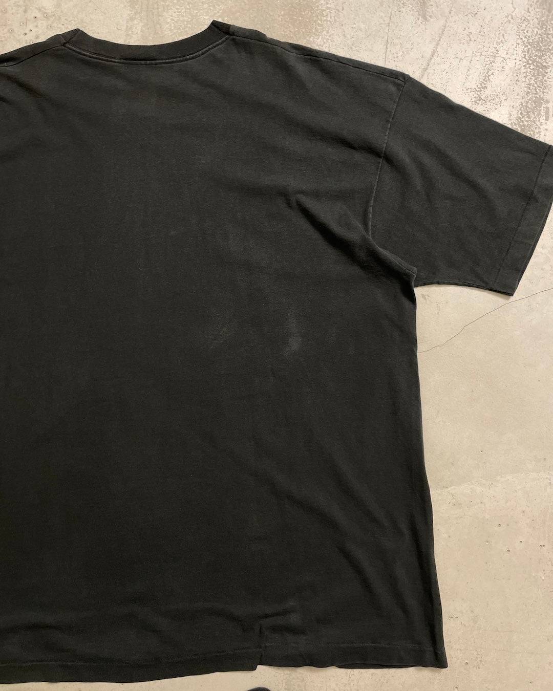 90's Disney "Donald" キャラクターTシャツ 大判プリント ディズニー 怒ドナルド