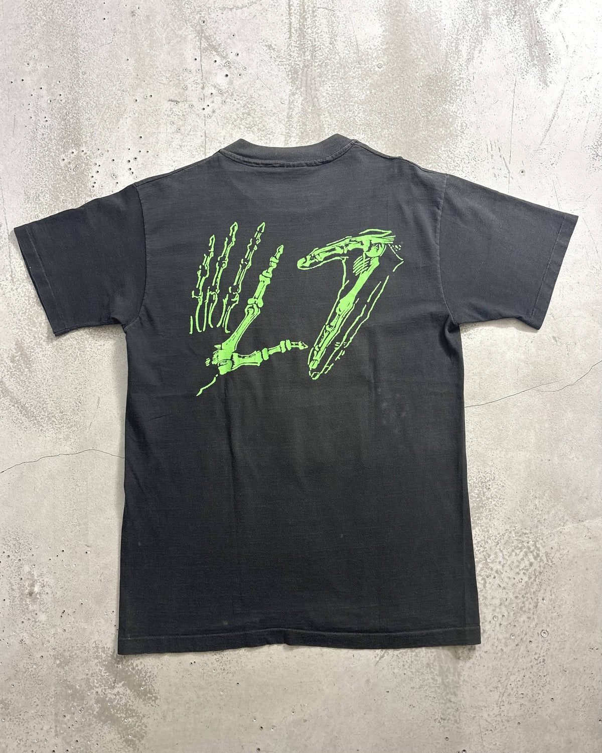 90's L7 "SMELL THE MAGIC" バンドTシャツ 両面プリント 表記L USA製 エルセブン