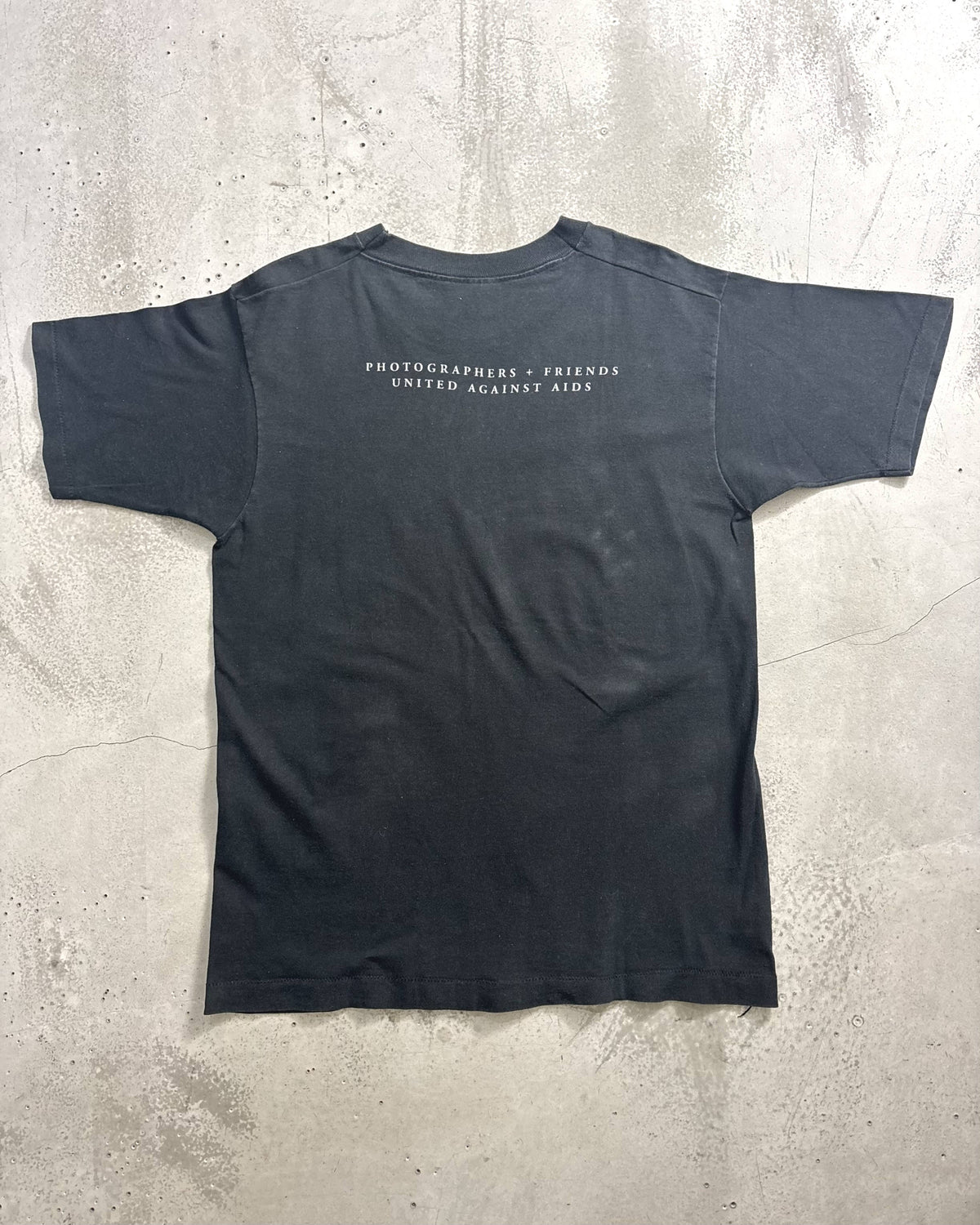 90’s Jenny Holzer メッセージTシャツ 両面プリント 表記M USA製 ジェニーホルツァー