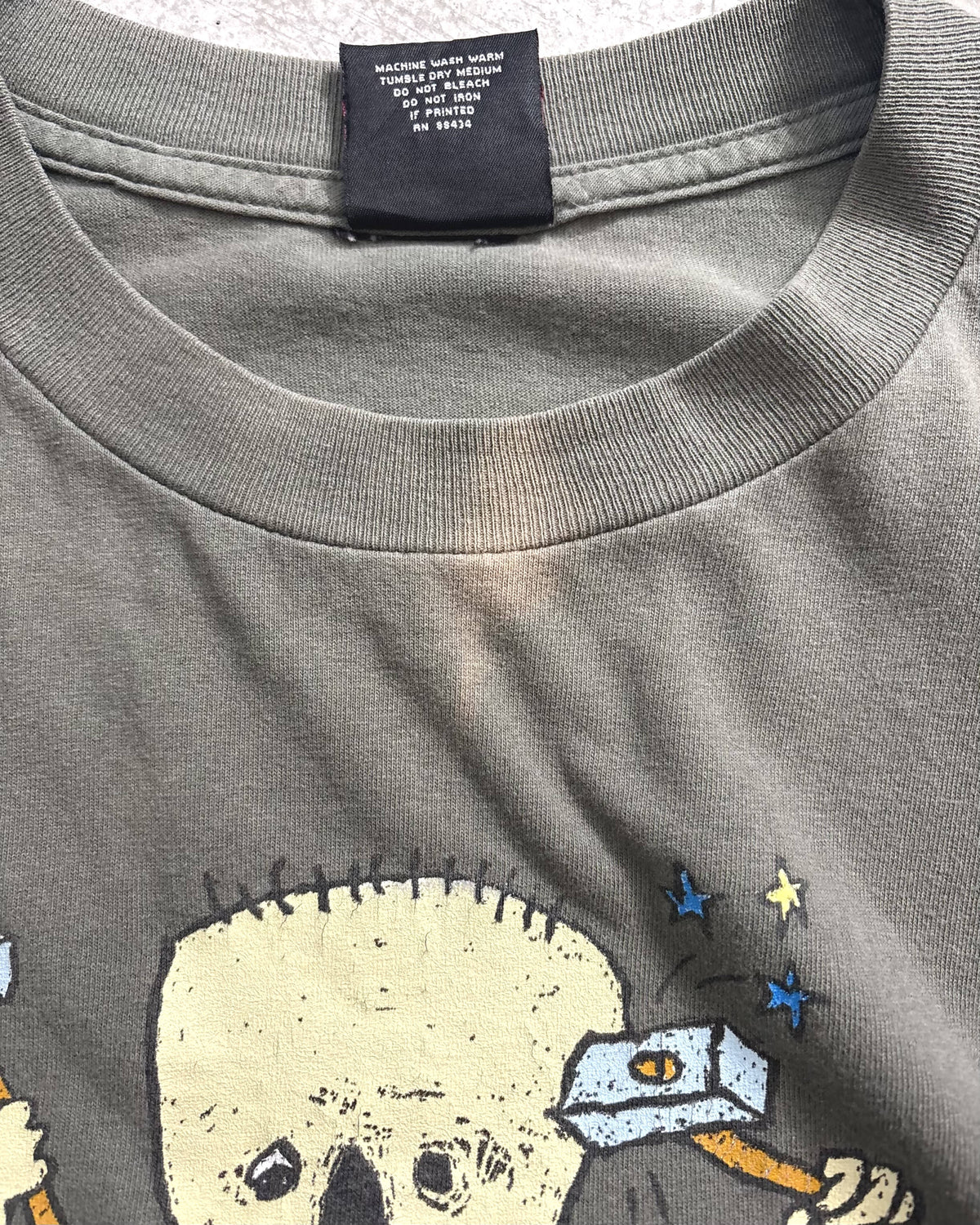 90's Green Day "NIMROD" バンドTシャツ 両面プリント 表記L USA製 グリーンデイ