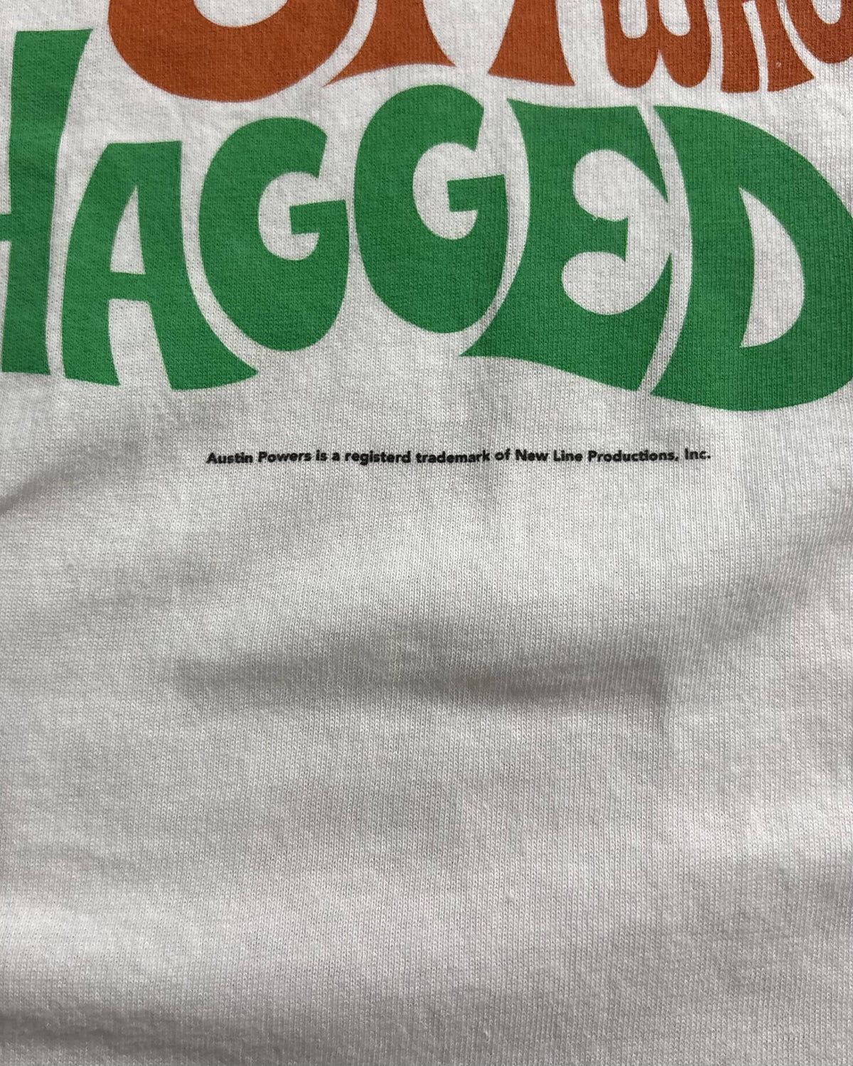 90's Austin Powers ムービーTシャツ 両面プリント 表記M オースティンパワーズ
