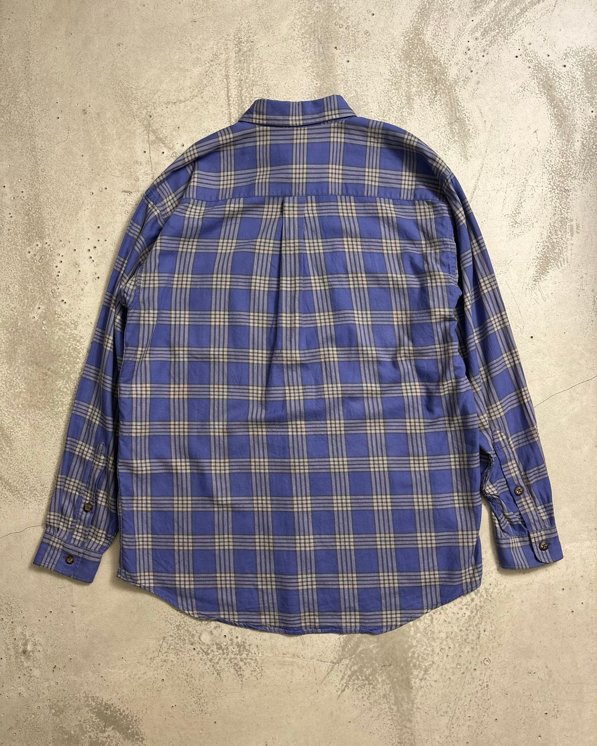 90's Patagonia 長袖チェックシャツ 98年製 表記M ポルトガル製 パタゴニア