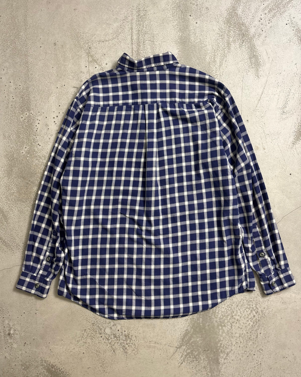 90's Patagonia 長袖チェックシャツ 99年製 表記M ポルトガル製 パタゴニア