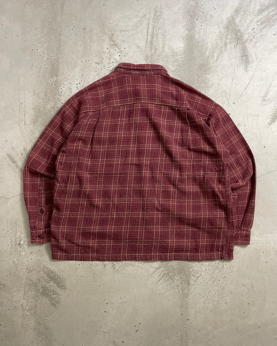 90's Patagonia フランネルシャツ 表記L ポルトガル製 パタゴニア