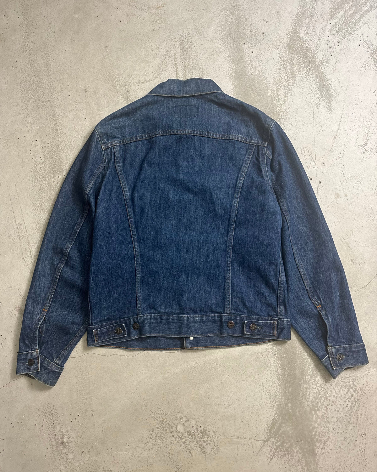 80's 90's Levi's 70506 デニムジャケット 5th ボタン裏217 表記40 カナダ製 リーバイス 濃紺