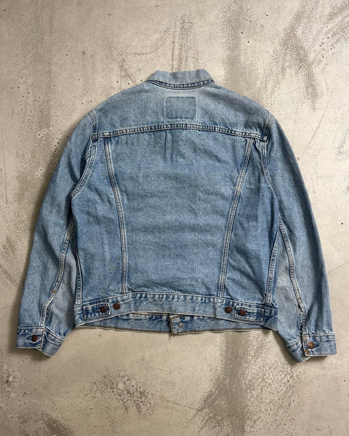 90's Levi's 75505 デニムジャケット ボタン裏458 表記42 カナダ製 リーバイス