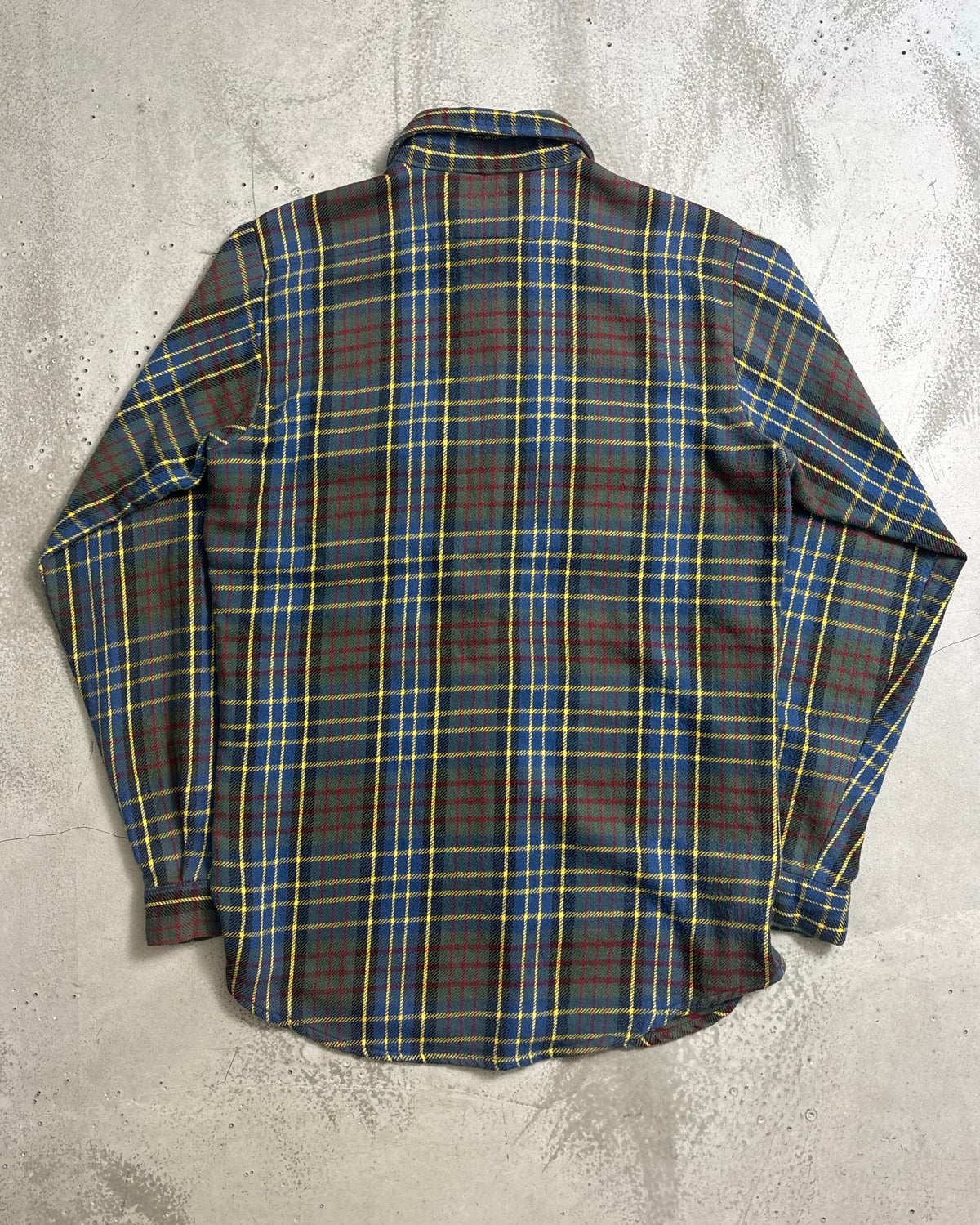 80's FIVE BROTHER チェックフランネルシャツ 表記M USA製 ファイブブラザー ヘビネル