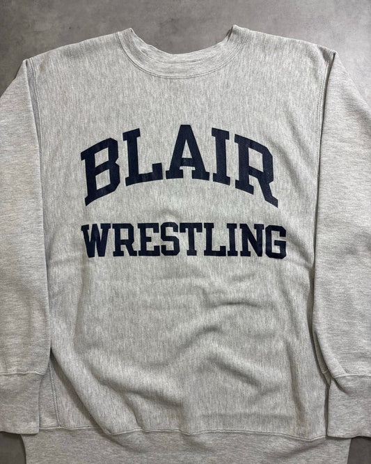90's Champion "REVERSE WEAVE" BLAIR スウェット アーチ 表記XL USA製 リバースウィーブ チャンピオン