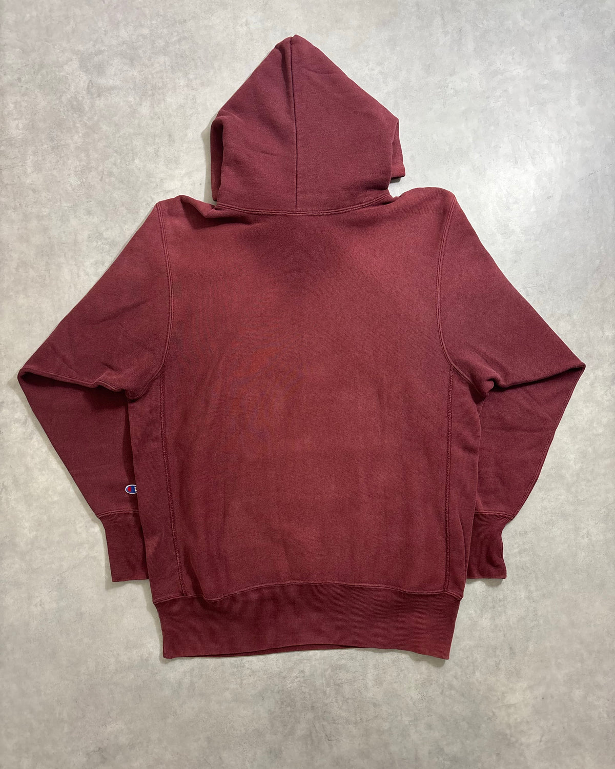 90's Champion "REVERSE WEAVE" VIKING FOOTBALL フーディ スウェット 二段アーチ 表記XL USA製 リバースウィーブ チャンピオン