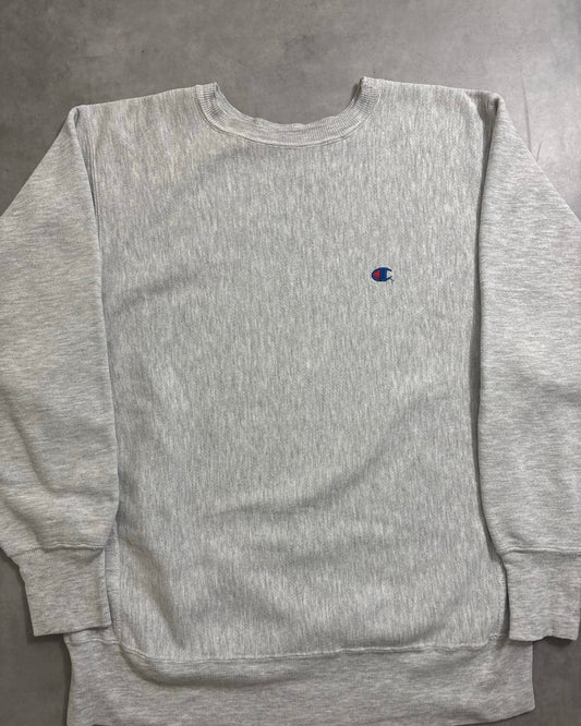 90's Champion "REVERSE WEAVE" スウェット 単色 目有り 表記L USA製 リバースウィーブ チャンピオン