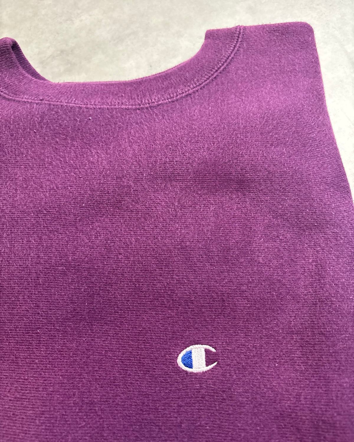 90's Champion "REVERSE WEAVE" スウェット 単色 目有り 表記L メキシコ製 リバースウィーブ チャンピオン