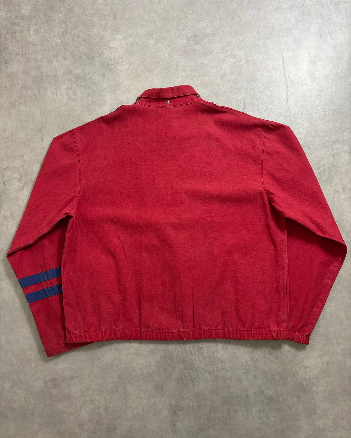 80's Ralph Lauren スウィングトップ クロスフラッグ 表記M ラルフローレン 20周年記念