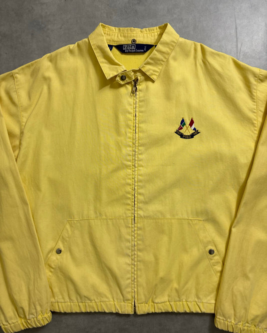 80's Ralph Lauren スウィングトップ クロスフラッグ 表記XL ラルフローレン 20周年記念