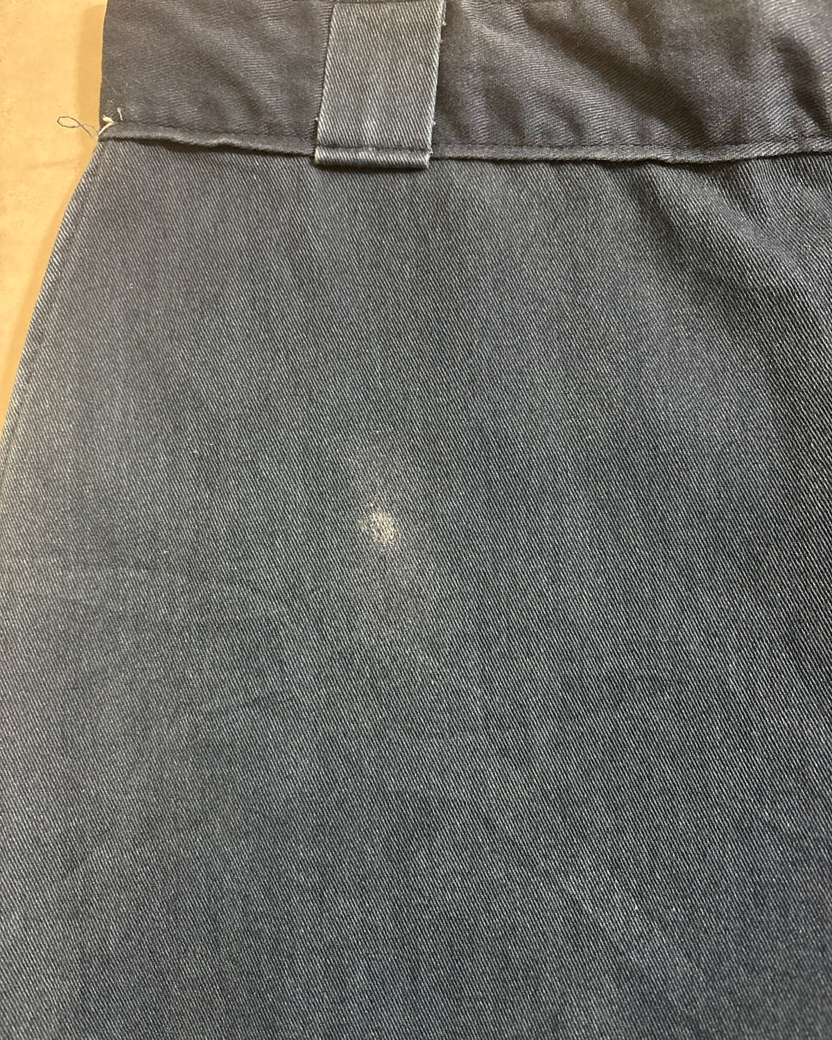 90's Dickies ワークパンツ W35 L27 YKKジップ 極太 ディッキーズ アメカジ