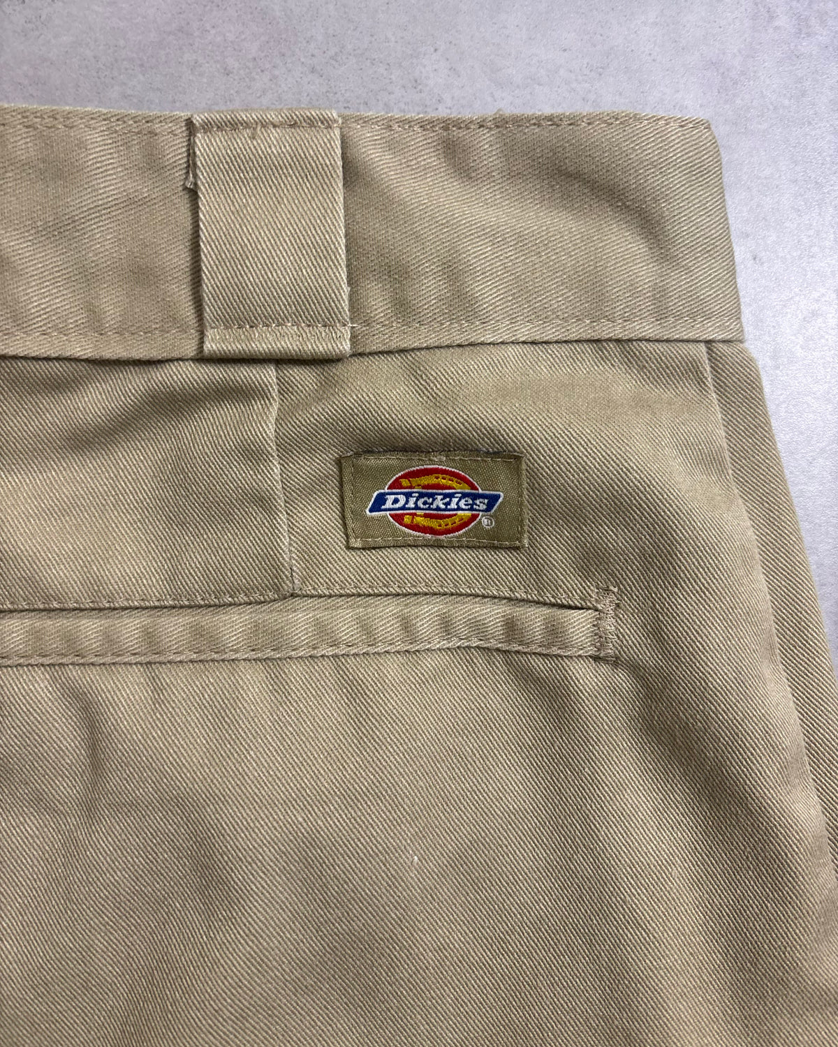90's Dickies ワークパンツ W33 L29 TALONジップ 極太 ディッキーズ アメカジ
