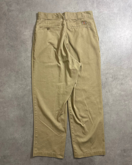 90's Dickies ワークパンツ W33 L29 TALONジップ 極太 ディッキーズ アメカジ