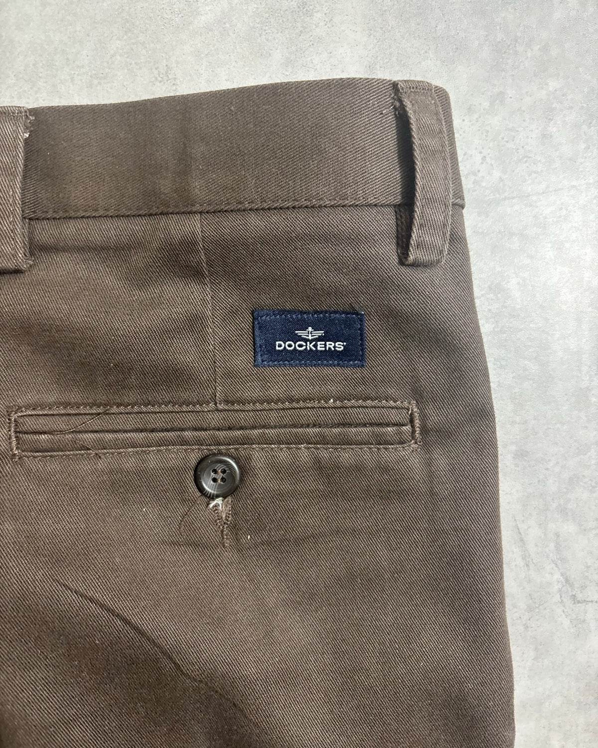 00's DOCKERS チノパンツ 表記W32 L30 2タック ドッカーズ リーバイス