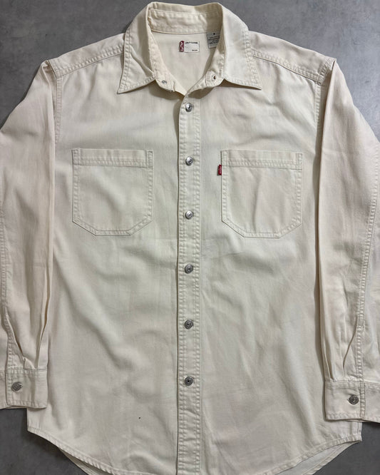 90's Levi's デニムシャツ 表記S リーバイス スモールe アメカジ