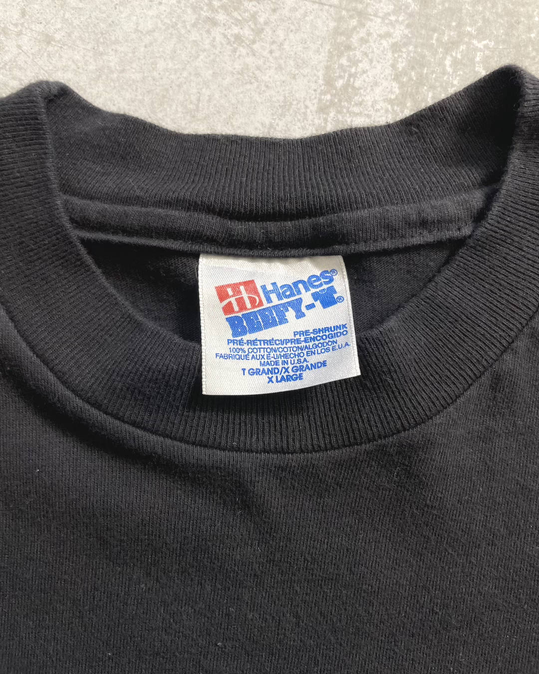90's The Sandman character T-shirt, double-sided print, labeled XL, Made in USA, Sandman, American comics