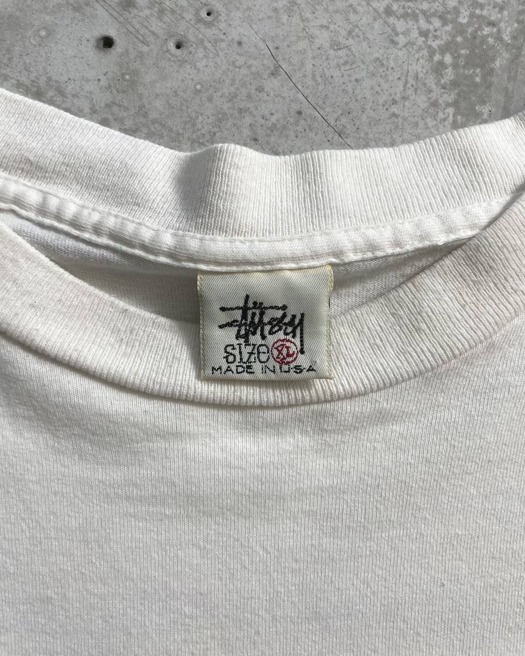 90's Stussy "Knowledge is key" Print T-Shirt Old Stussy Double-Sided Print Tagged XL Made in USA Oldstussy