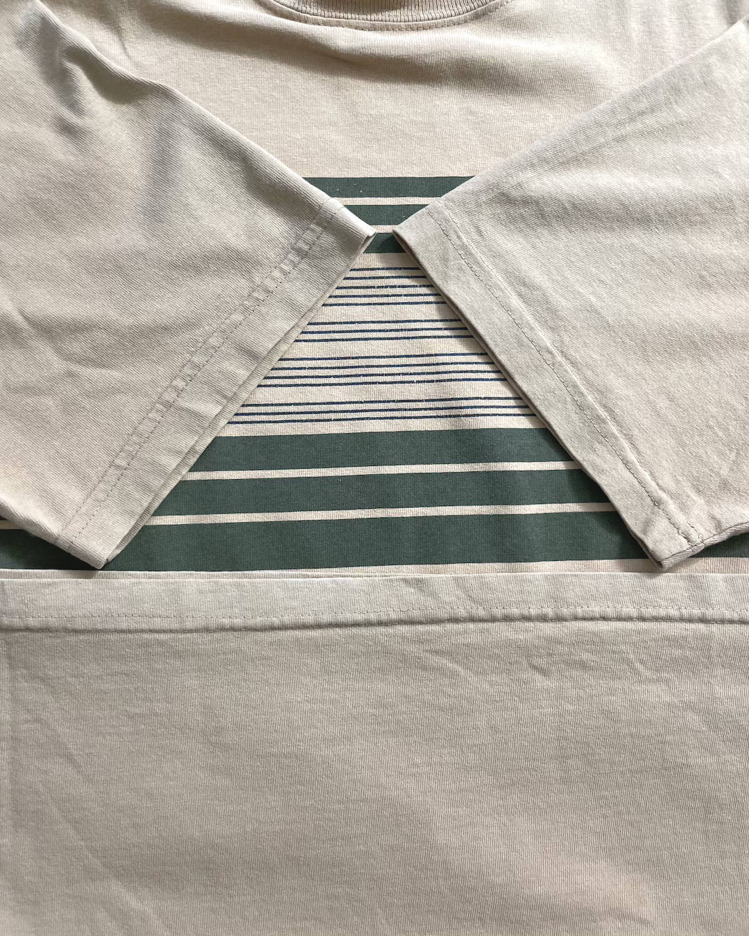 90's Stussy ボーダーTシャツ Oldstussy 両面プリント 表記L オールドステューシー