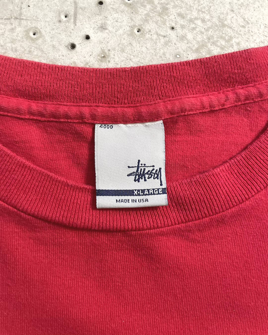90's Stussy "Air Force 1" パロディロングスリーブTシャツ Oldstussy 表記XL USA製 オールドステューシー