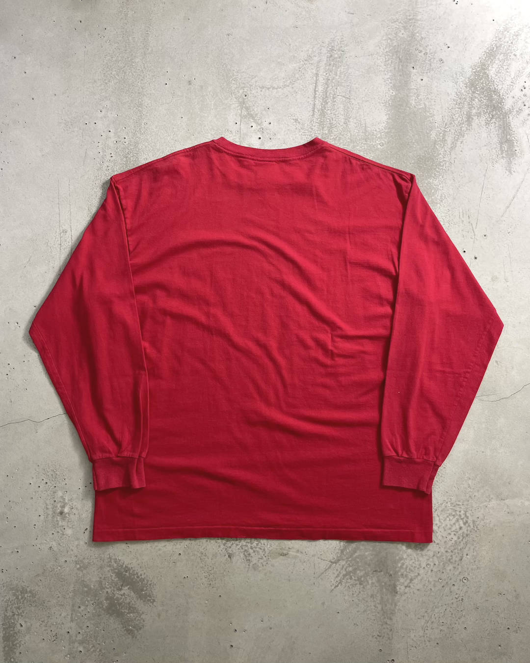90's Stussy "Air Force 1" パロディロングスリーブTシャツ Oldstussy 表記XL USA製 オールドステューシー