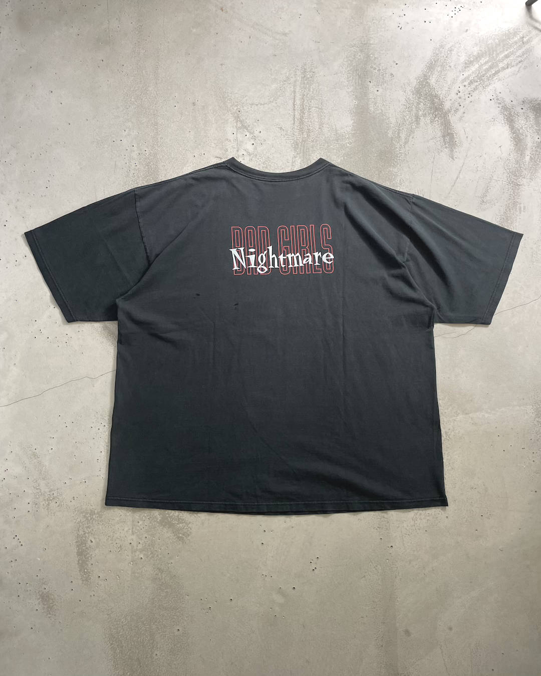 90's Disney "Villains Bad Girls Nightmare" Character T-Shirt Double-Sided Print One Size Made in USA Disney Villains