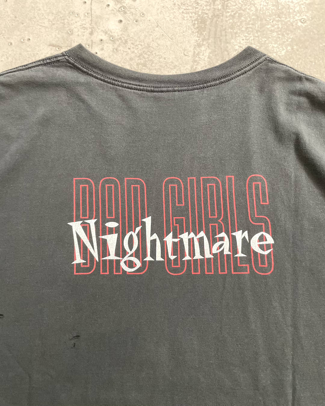 90's Disney "Villains Bad Girls Nightmare" Character T-Shirt Double-Sided Print One Size Made in USA Disney Villains