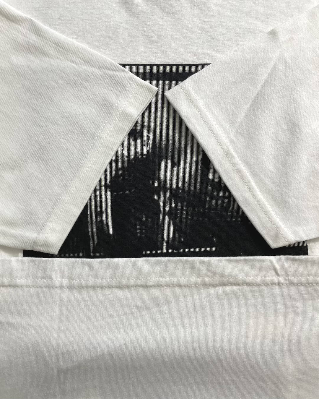 "DEADSTOCK" 09SS Supreme x Malcolm maclaren フォトTシャツ 両面プリント 表記M USA製 シュプリーム