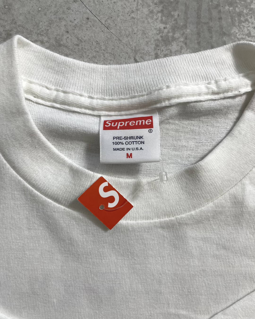 "DEADSTOCK" 09SS Supreme x Malcolm maclaren フォトTシャツ 両面プリント 表記M USA製 シュプリーム