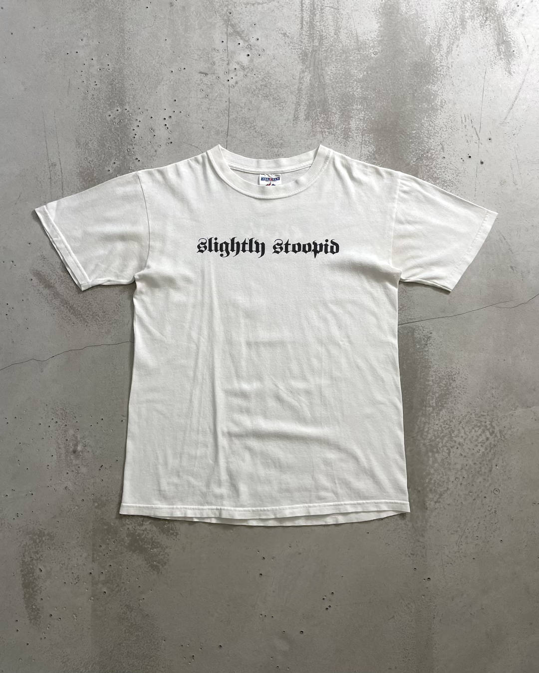 00's Slightly Stoopid "Skunk Records" バンドTシャツ 両面プリント　表記S スライトリー ストゥーピッド