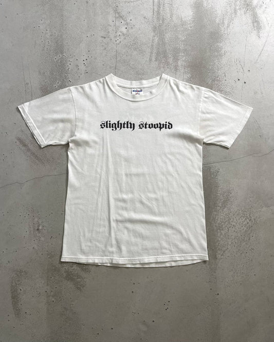 00's Slightly Stoopid "Skunk Records" バンドTシャツ 両面プリント　表記S スライトリー ストゥーピッド