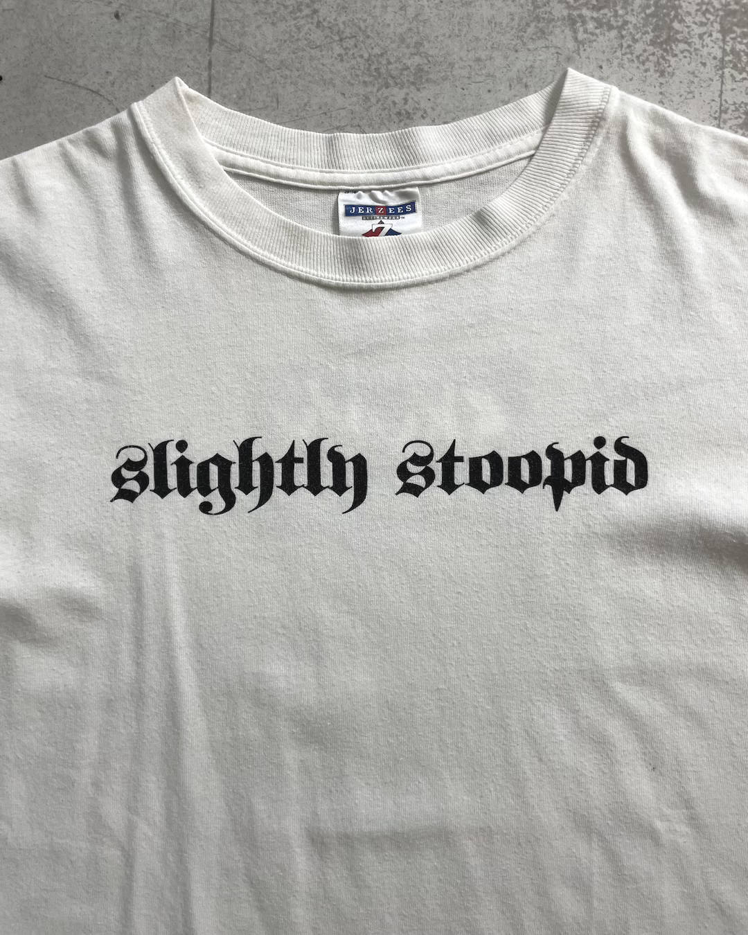 00's Slightly Stoopid "Skunk Records" バンドTシャツ 両面プリント　表記S スライトリー ストゥーピッド