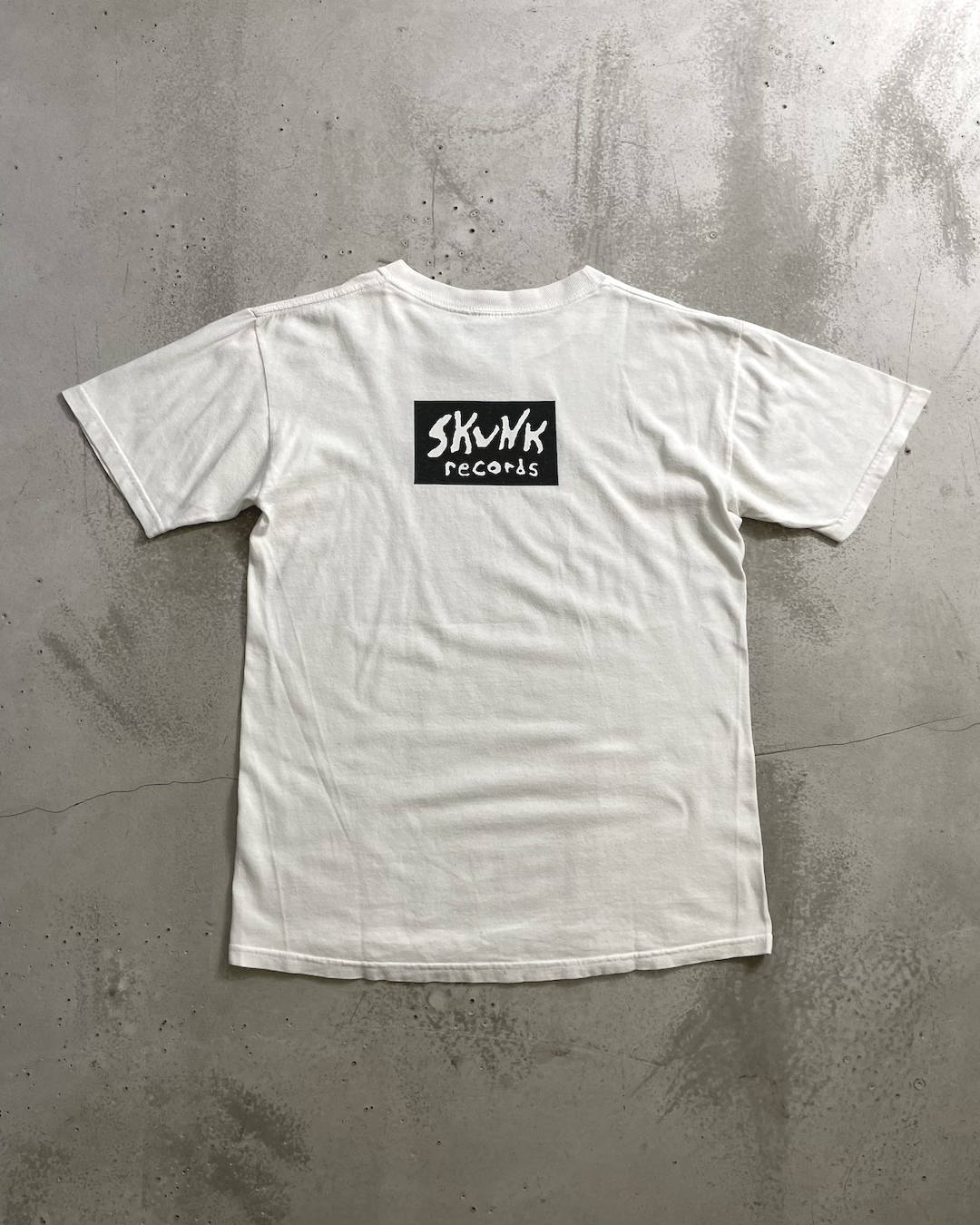 00's Slightly Stoopid "Skunk Records" バンドTシャツ 両面プリント　表記S スライトリー ストゥーピッド