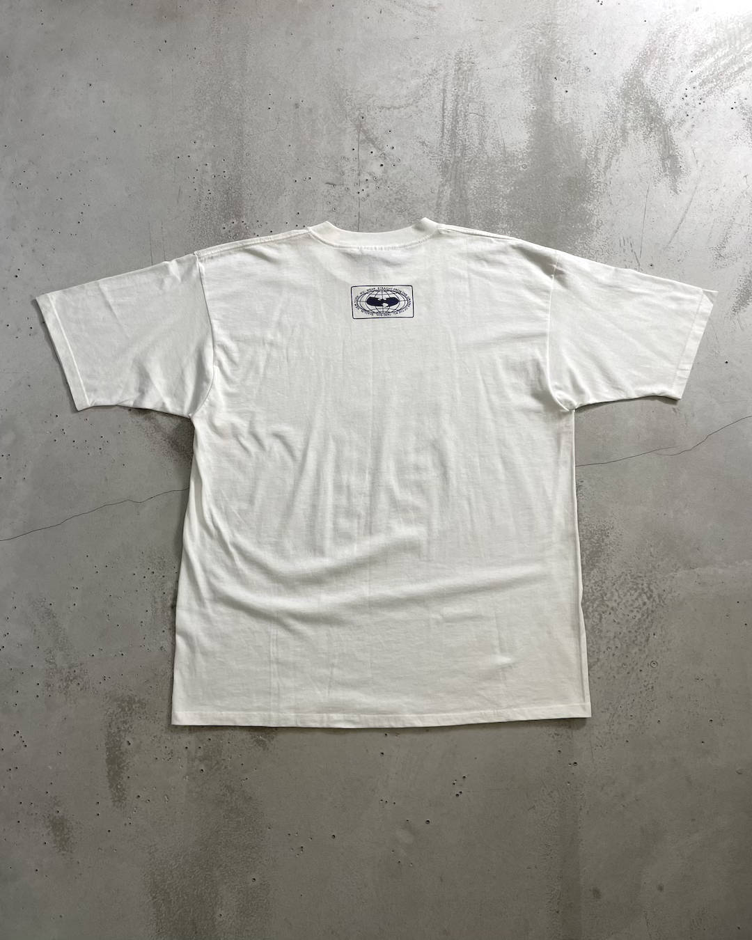 "DEADSTOCK" 90's Wu-Tang Clan "Wu-Wear" Rap T-Shirt Double-Sided Print Tagged XL Made in USA