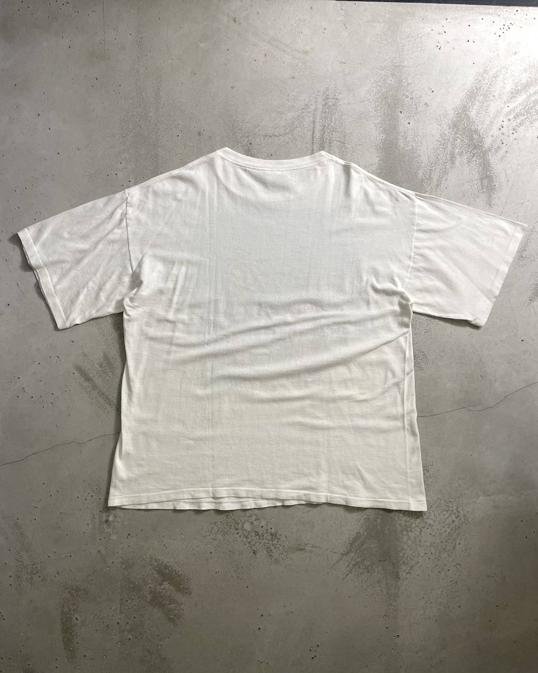 90's VISION Street Wear "Psycho Family Beach" スケート プリントTシャツ 表記L USA製 ヴィジョン