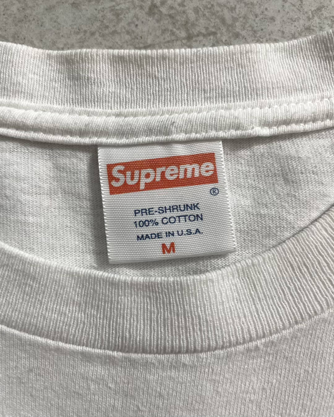 17SS Supreme "Larry Clark" フォトTシャツ 表記M USA製 シュプリーム