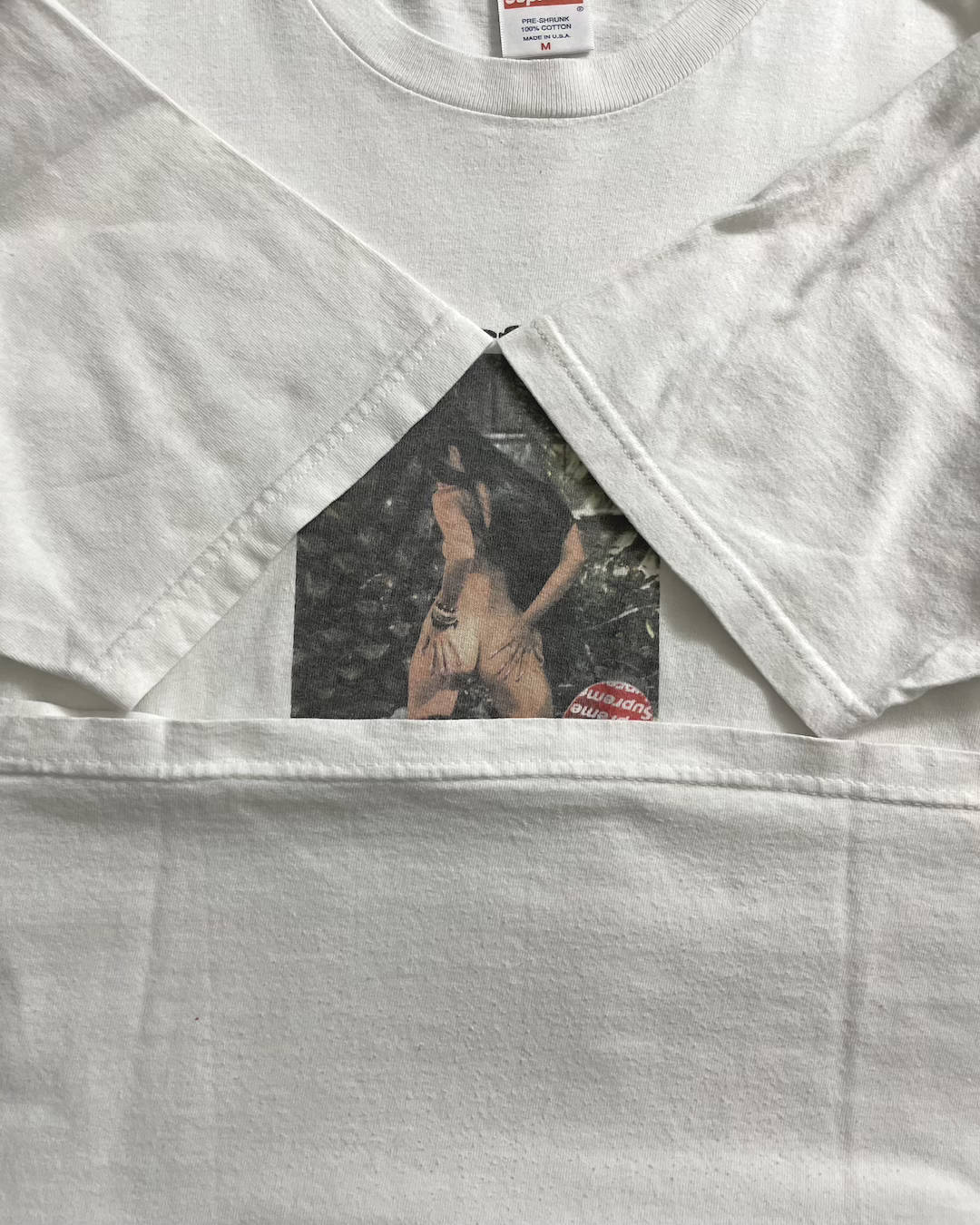 17SS Supreme "Larry Clark" フォトTシャツ 表記M USA製 シュプリーム