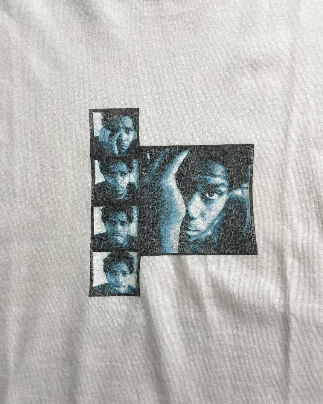 96SS Supreme "Basquiat" Photo T-shirt Size M Made in USA シュプリーム