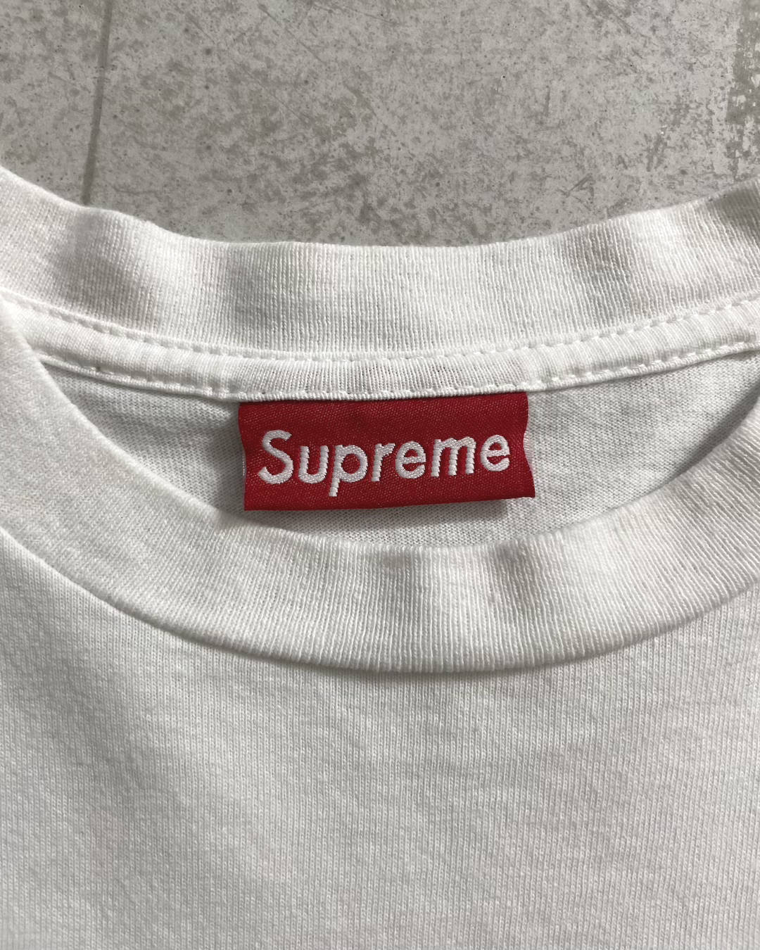 96SS Supreme "Basquiat" Photo T-shirt Size M Made in USA シュプリーム