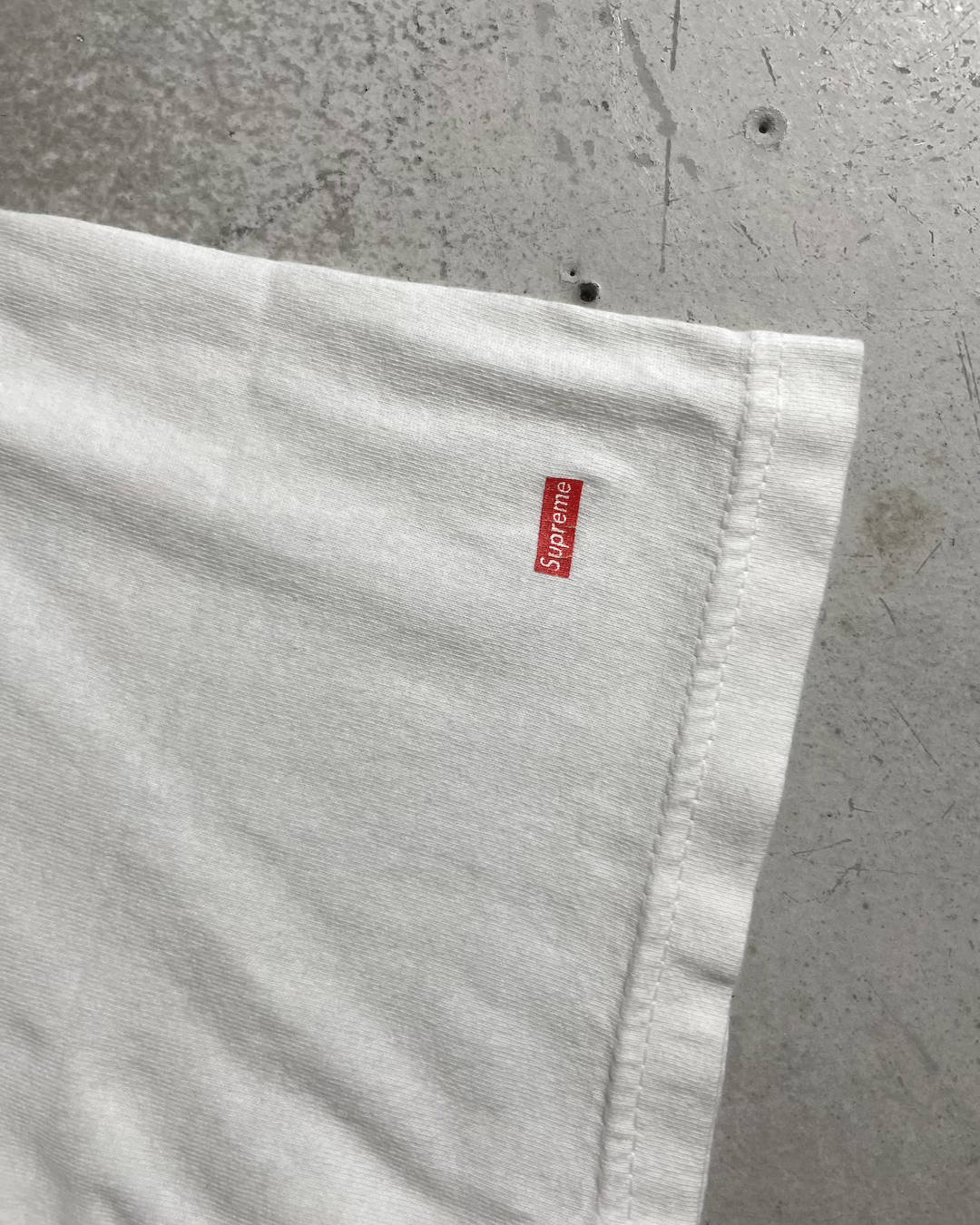 96SS Supreme "Basquiat" Photo T-shirt Size M Made in USA シュプリーム